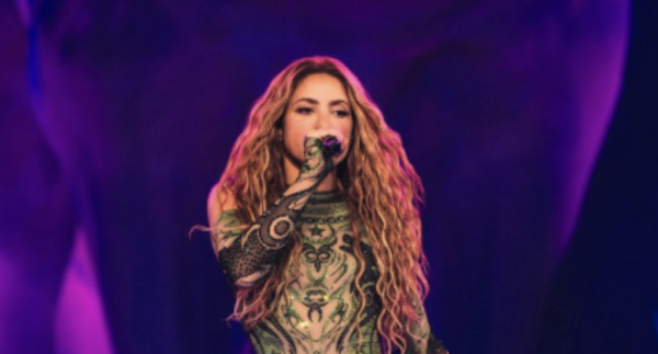 Shakira rompe récords con "Dai Dai" y finaliza su histórica gira en Estados Unidos